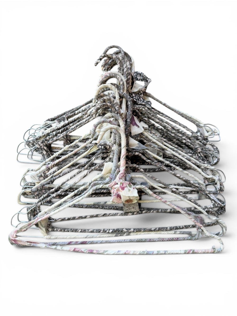 Brandy Melville Cottage Core Fabric Wrapped Hangers